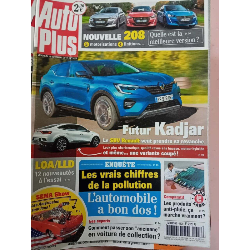 Revue Auto-Plus N° 1628