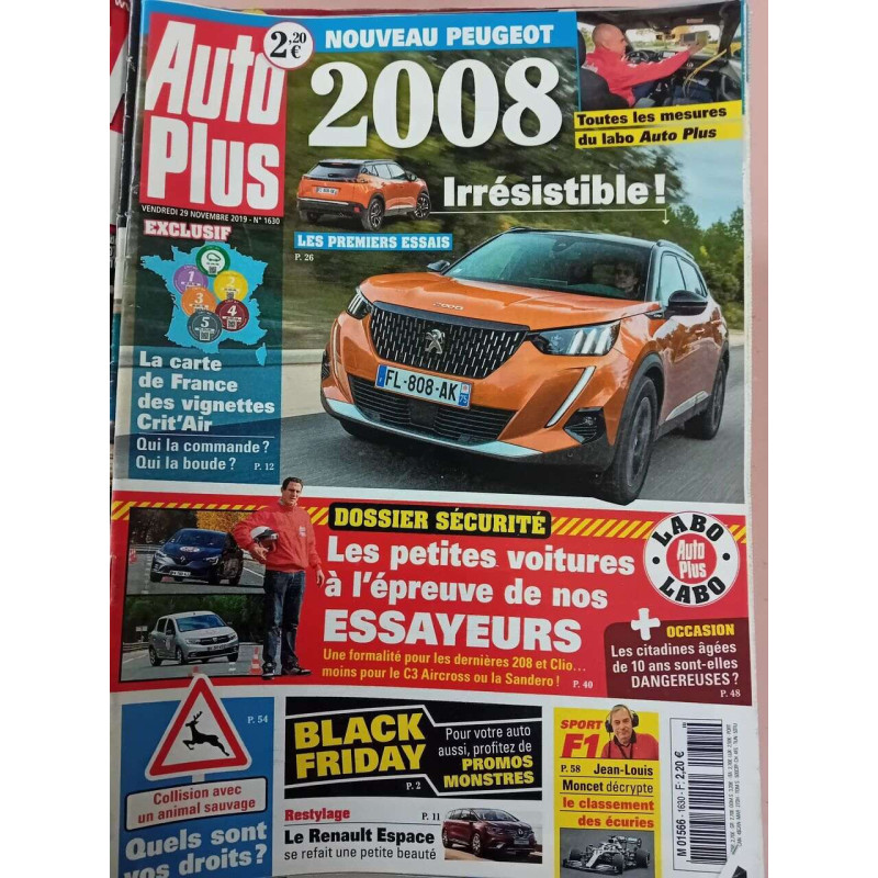 Revue Auto-Plus N° 1630