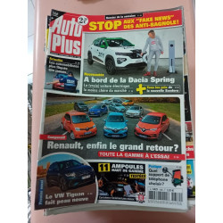 Revue Auto-Plus N° 1680