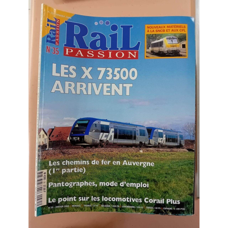 Revue Rail Passion N° 35