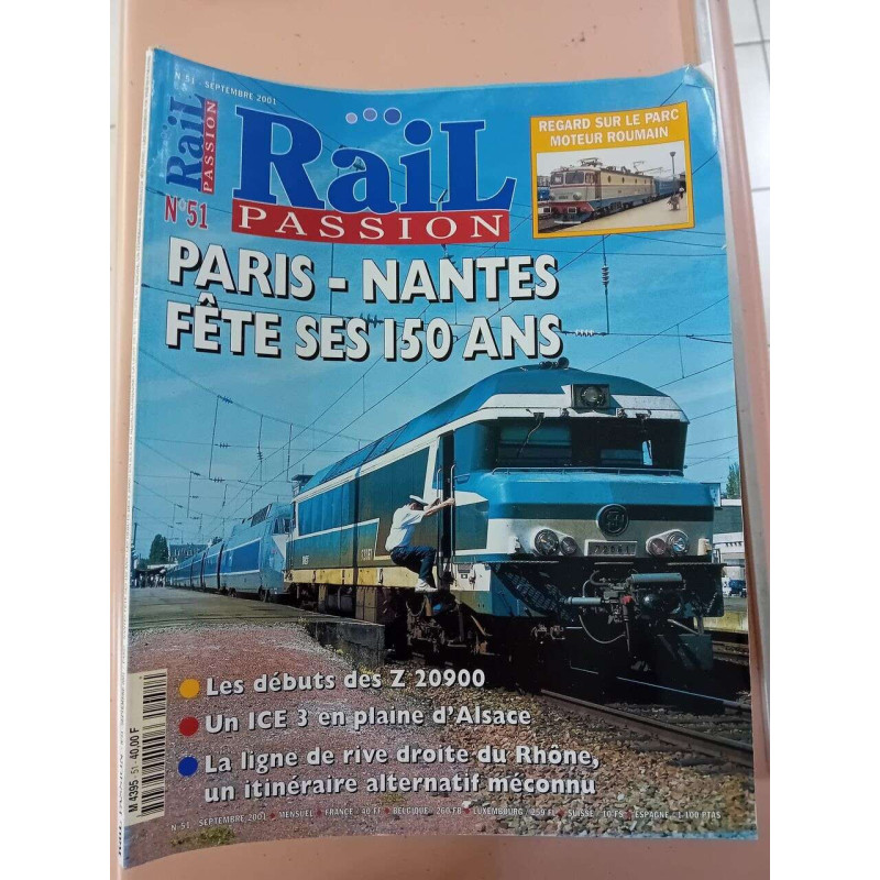 Revue Rail Passion N° 51