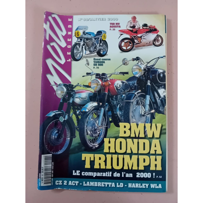 Revue Moto Légende N° 98
