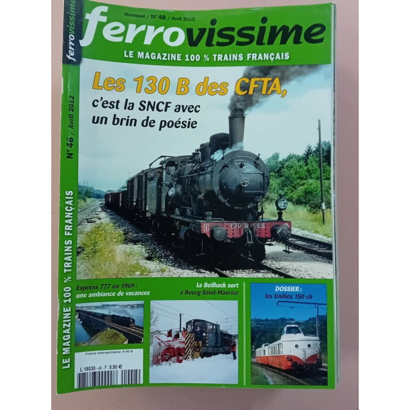 Revue Ferrovissime N° 48