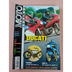 Revue Moto Légende N° 119