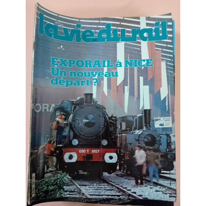 Revue La Vie du Rail N° 1840