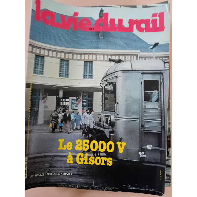Revue La Vie du Rail N° 1864