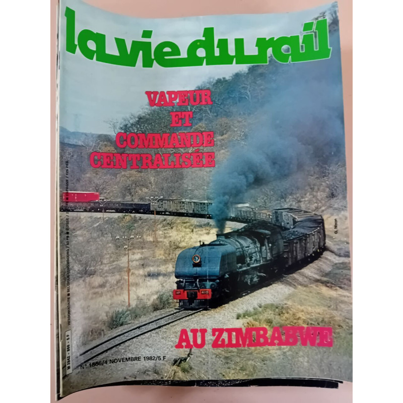 Revue La Vie du Rail N° 1866