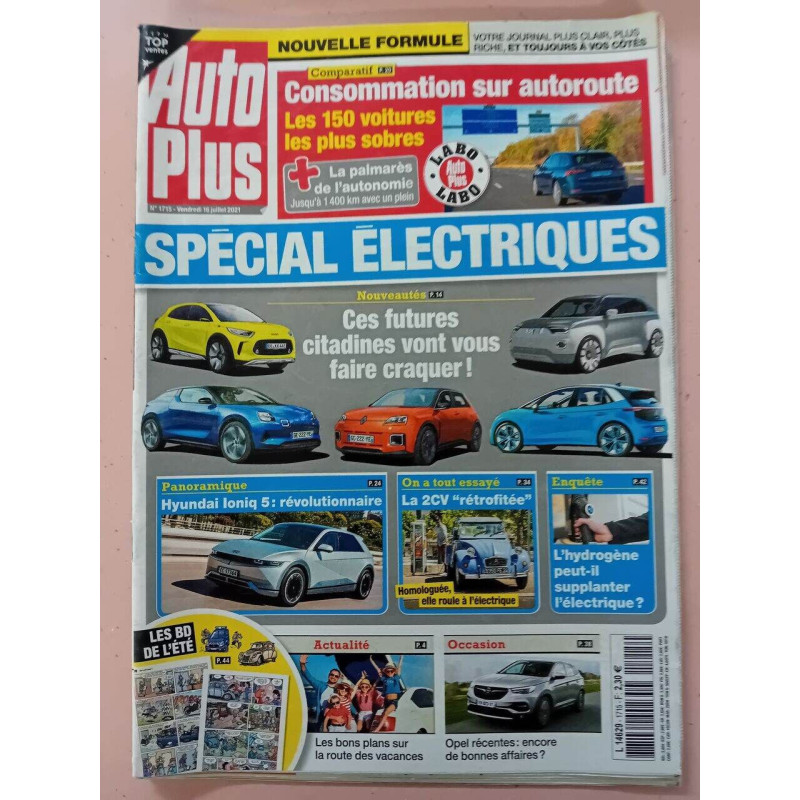 Revue Auto Plus N° 1715