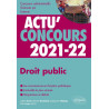Droit public 2021-2022 - Cours et QCM (Actu' Concours)
