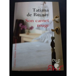 Son carnet rouge