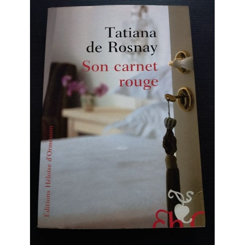 Son carnet rouge