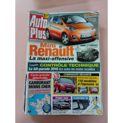 Revue Auto Plus N° 1118