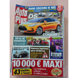 Revue Auto Plus N° 1108