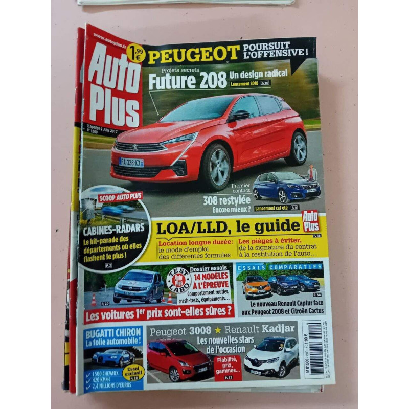 Revue Auto Plus N° 1500