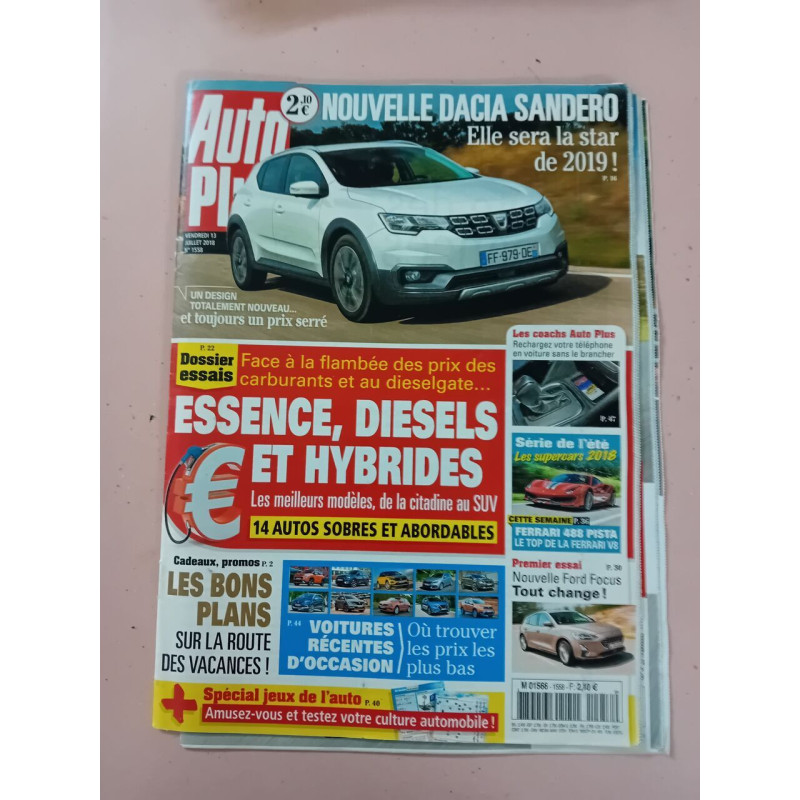 Revue Auto Plus N° 1558