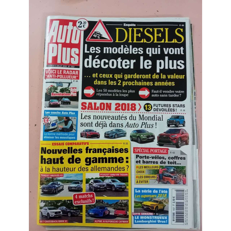 Revue Auto Plus N° 1557