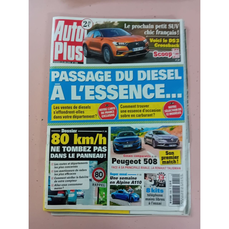 Revue Auto Plus N° 1556