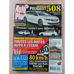 Revue Auto Plus N° 1553