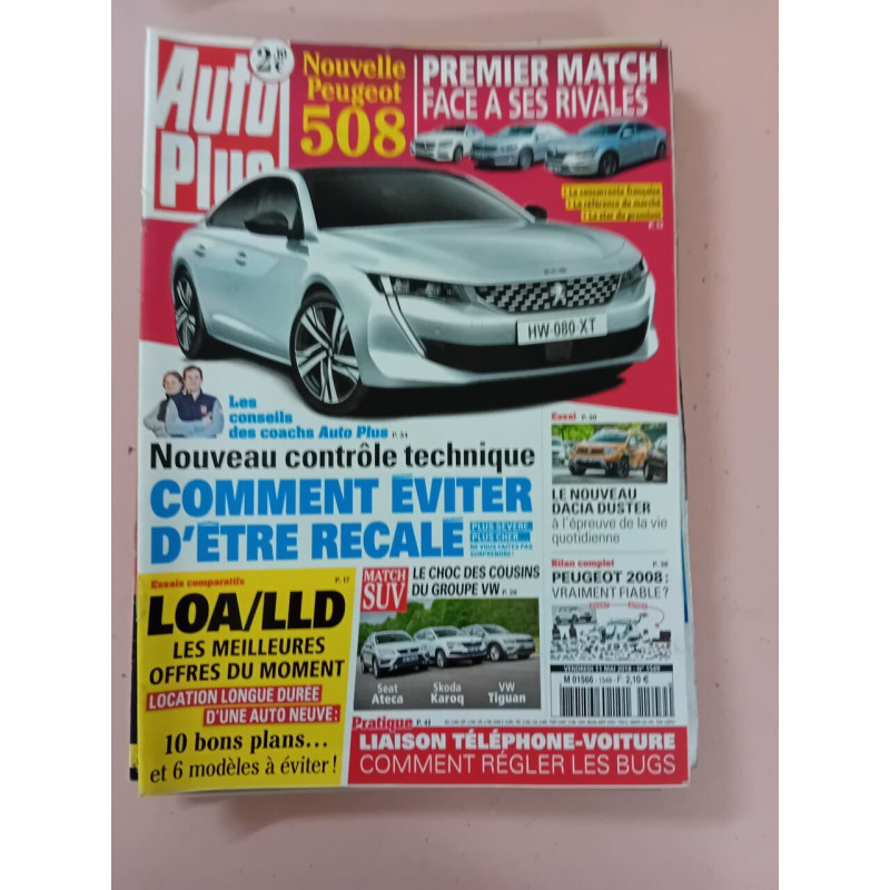 Revue Auto Plus N° 1549