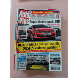 Revue Auto Plus N° 1538