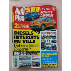 Revue Auto Plus N° 1593
