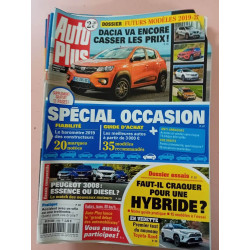 Revue Auto Plus N° 1586
