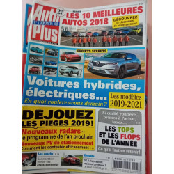Revue Auto Plus N° 1582