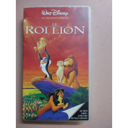 VHS - Le Roi Lion