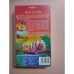 VHS - Le Roi Lion
