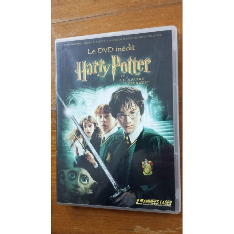 Harry potter et la chambre du secrets