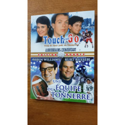 Touch and go - une equipe du tonnerre (digipack) - michael keaton...