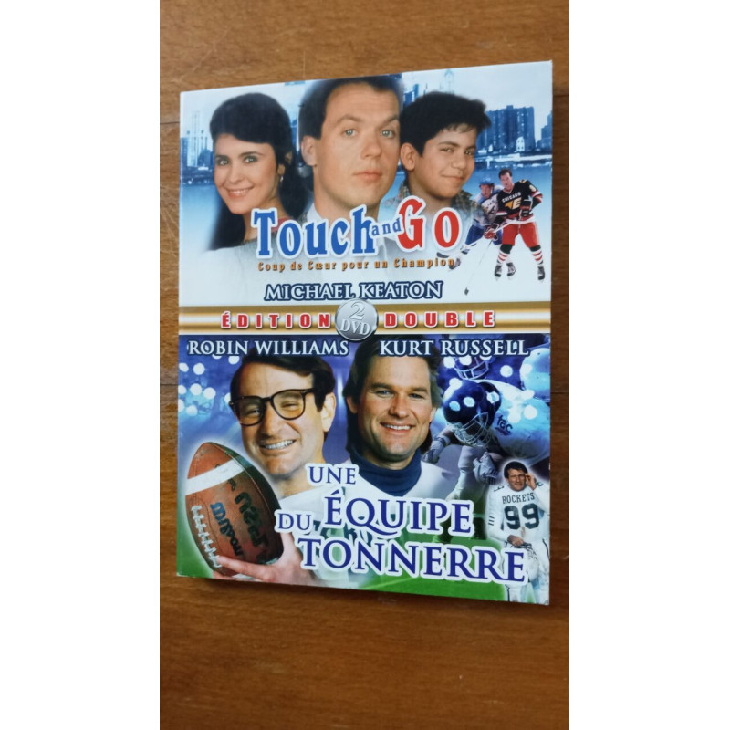 Touch and go - une equipe du tonnerre (digipack) - michael keaton...