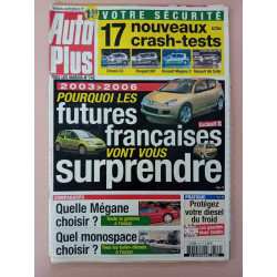 Revue Auto Plus N° 742