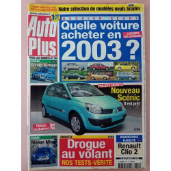 Revue Auto Plus N° 740