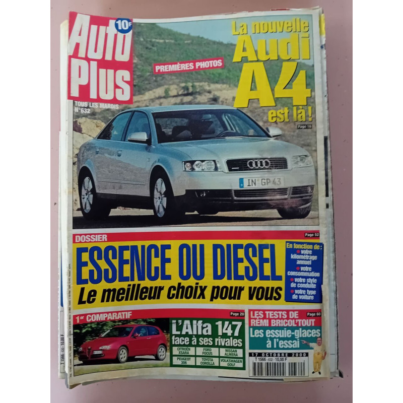 Revue Auto Plus N° 632