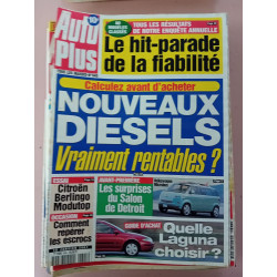 Revue Auto Plus N° 645