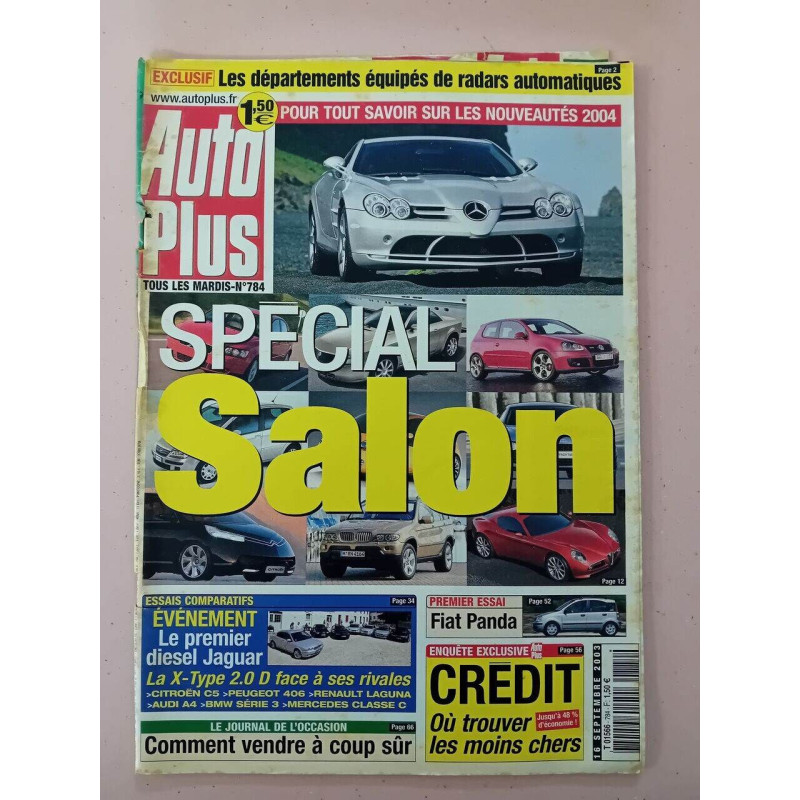 Revue Auto Plus N° 784