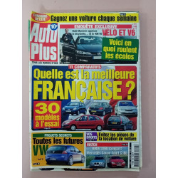 Revue Auto Plus N° 668