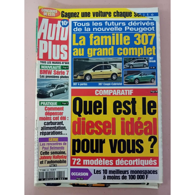 Revue Auto Plus N° 669