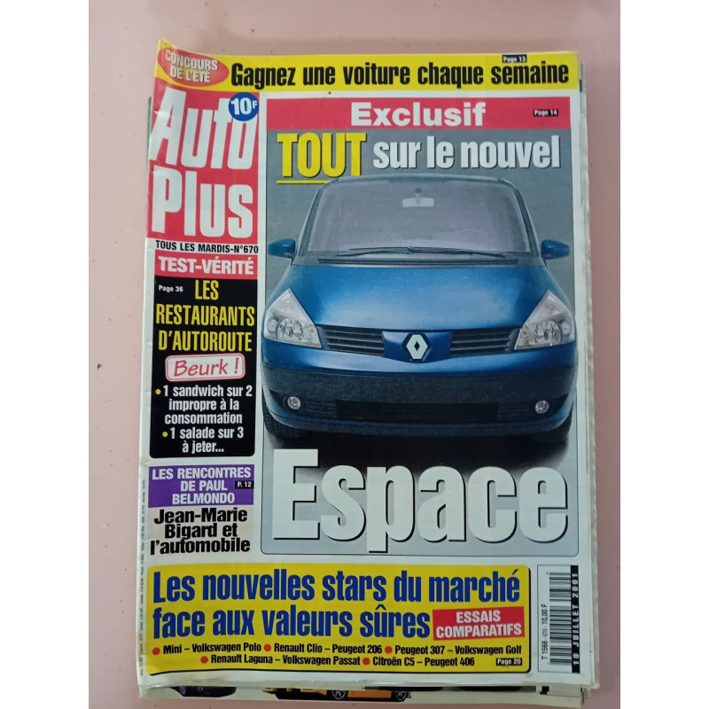 Revue Auto Plus N° 670