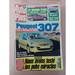 Revue Auto Plus N° 649