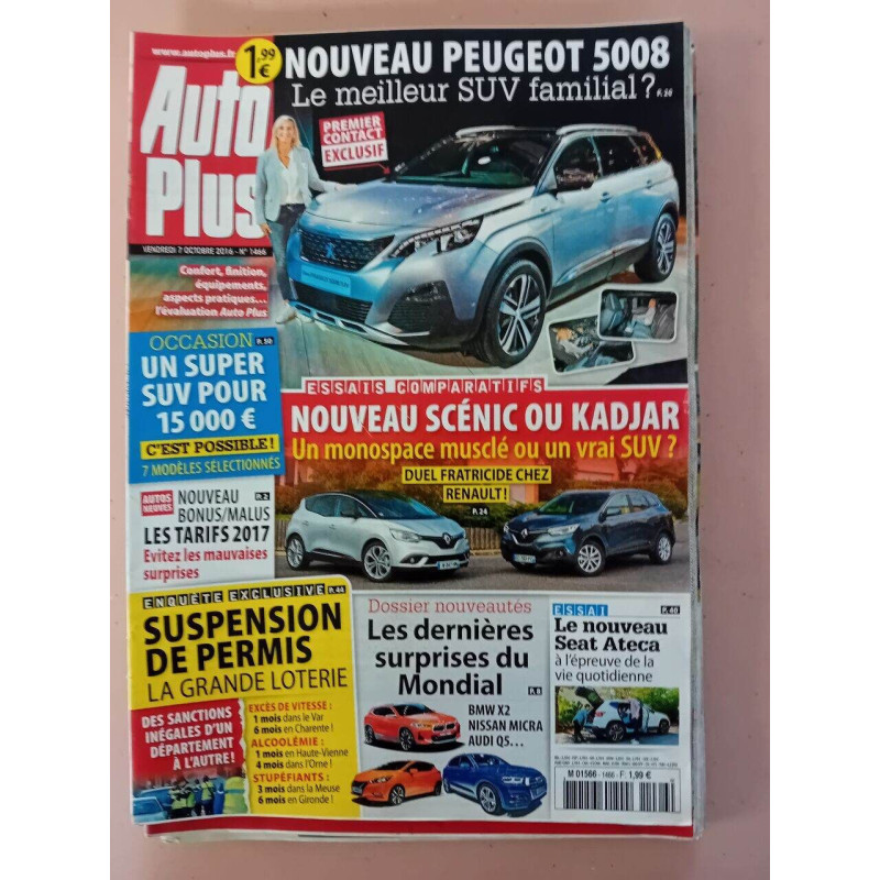 Revue Auto Plus N° 1466