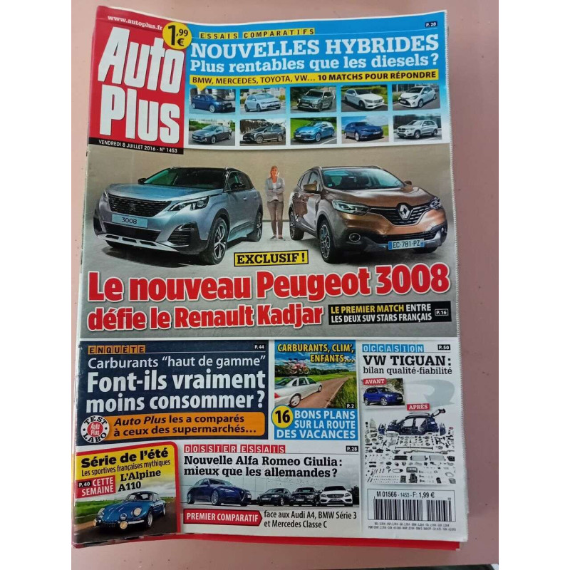Revue Auto Plus N° 1453