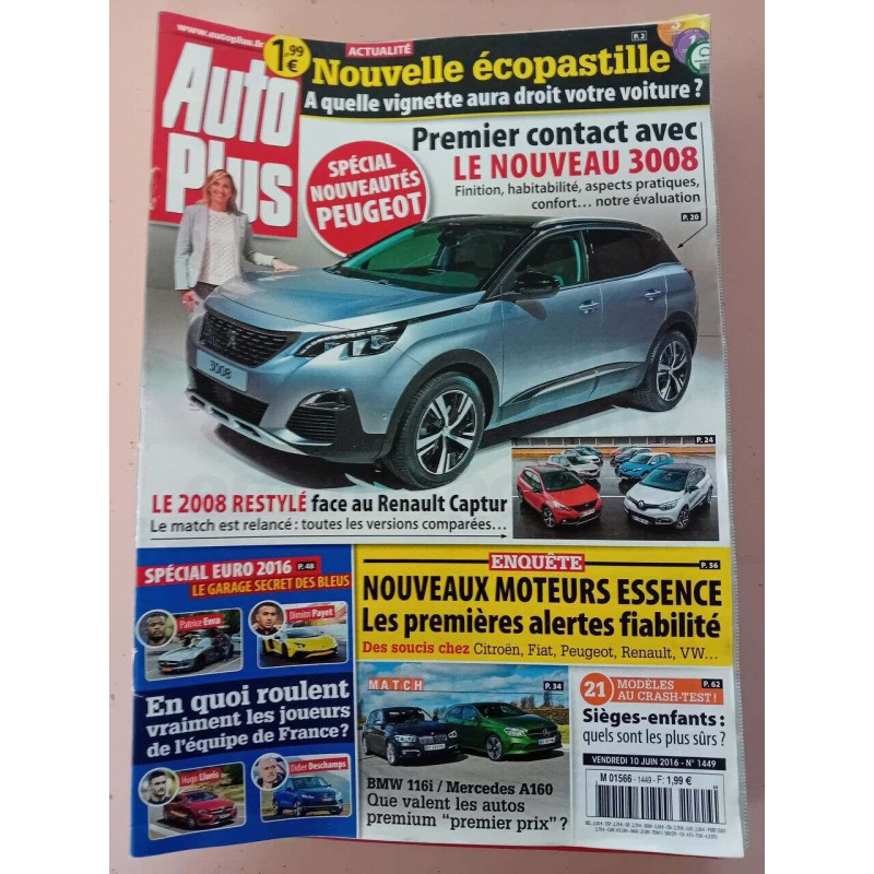 Revue Auto Plus N° 1449
