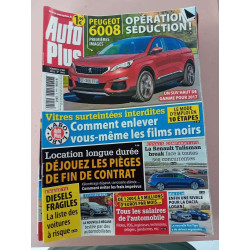 Revue Auto Plus N° 1444