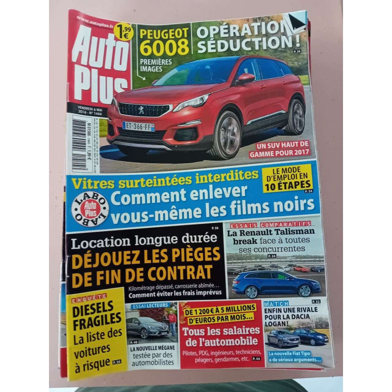Revue Auto Plus N° 1444