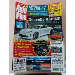 Revue Auto Plus N° 1437