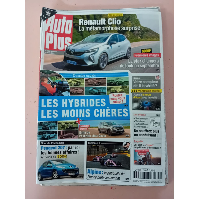 Revue Auto Plus N° 1799