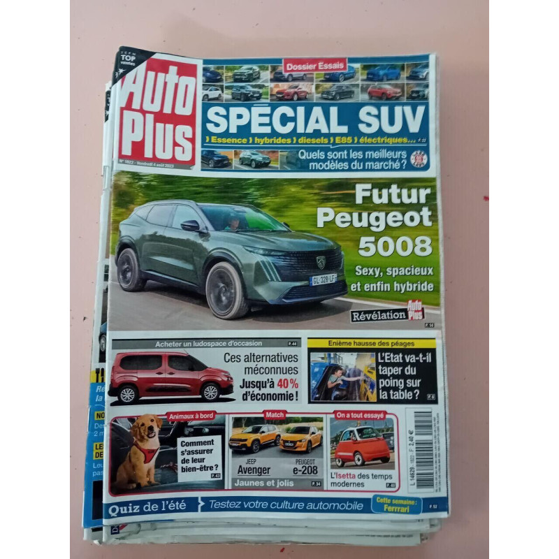 Revue Auto Plus N° 1822