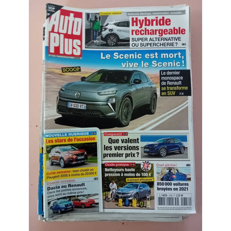 Revue Auto Plus N° 1756